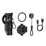 Hoco Mini Live Selfie Broadcast Stand Magnetic and Clip K27 Pro - Black